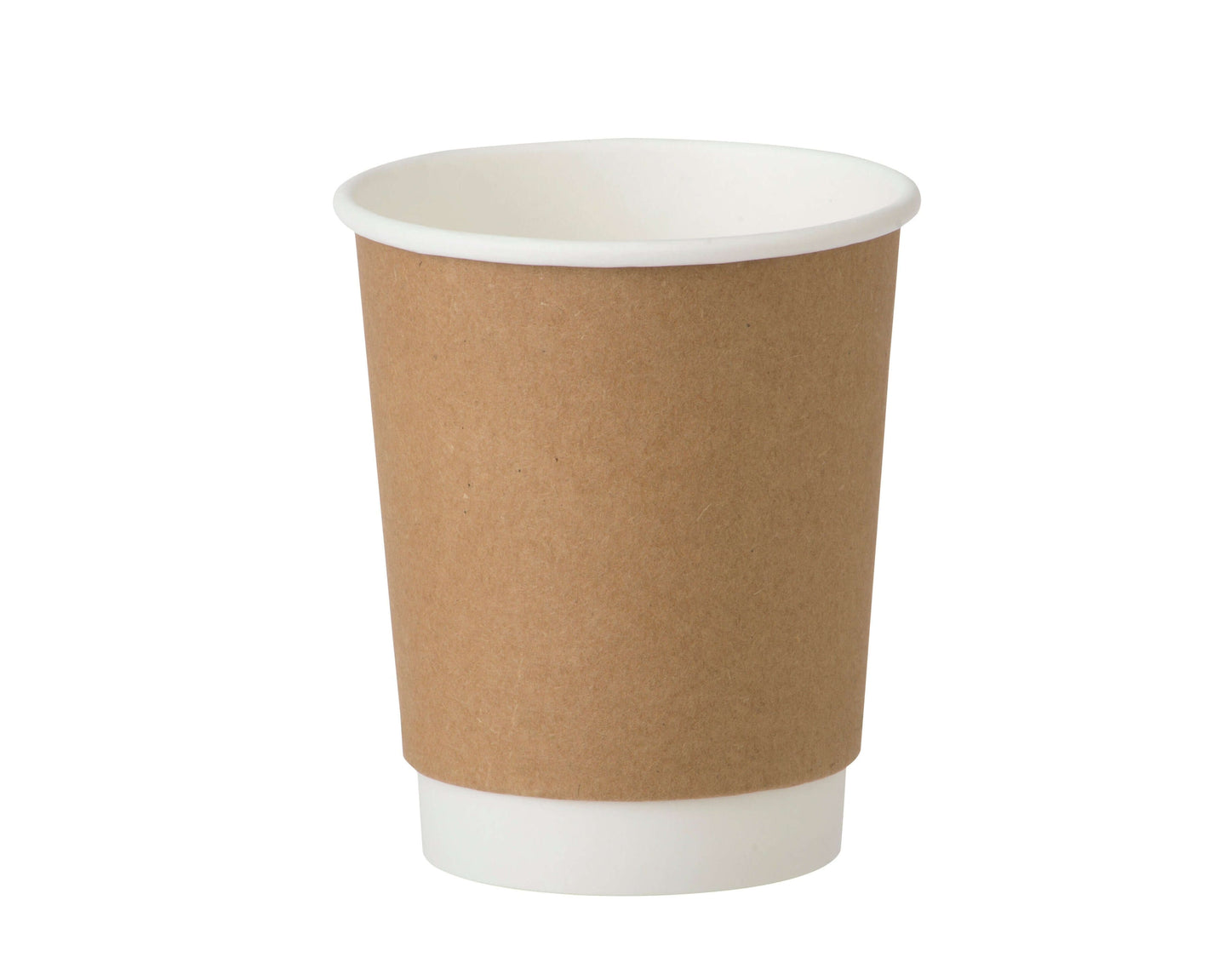 Kraft Double Wall Coffee Cups